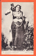 06476 / MONASTIR Macédoine Bitola Битола Μοναστήρι Femme Grecque Edition P.P 36 - Macedonia Del Nord