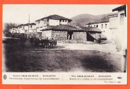 06472 / MONASTIR Macédoine Enterrement Victime Bombardement Guerre 1914-15-16-17 De Ernest DARBOU LE DELEY Visé 1632 - Noord-Macedonië