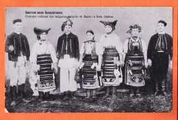 06295 / ♥️ ⭐ ◉ Emigres BANAT BELA SLATINA Costume National BULGARE 1915 Изселници БАНАТ БЕЛА СЛАТИНА БЪЛГАРСКА НАРОДНА - Bulgarie