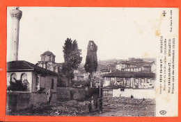 06474 / MONASTIR Macédoine Minaret Vieille Eglise Orthodoxe Guerre 1914-15-16-17 De Ernest DARBOU LE DELEY Visé 1639 - Macédoine Du Nord