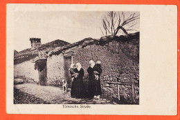 06484 / Lisez 28-10-1918 Souvenir BULGARIE Grande Ville Près DANUBE Türkische Straße à Constance BRUN Neuilly-Seine - Bulgarien