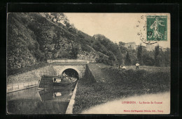 CPA Liverdun, La Sortie Du Tunnel  - Liverdun
