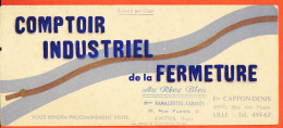 06188 / Rare CASTRES (81) AU REVE BLEU Comptoir Industriel Fermeture RAMAZZOTTO-CABANES CAPPON-DENI Dim 21x9 - Textilos & Vestidos