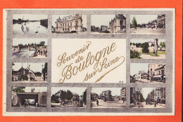 06053 / BOULOGNE-sur-SEINE (92) Souvenir De.. Multivues 1908 M.H - Boulogne Billancourt
