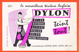 06187 / DYLON Teinture Anglaise BNylon Rayonne Acétate Perlon Orlon Plastique Coton Soie Laine Lin TEINT TOUT Buvard - Textile & Clothing