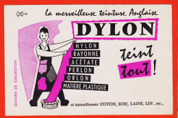 06191 / DYLON Teinture Anglaise BNylon Rayonne Acétate Perlon Orlon Plastique Coton Soie Laine Lin TEINT TOUT Buvard - Textile & Vestimentaire