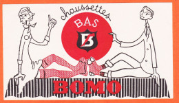 06193 / BOMO Chaussettes Bas  Buvard-Blotter - Textile & Vestimentaire