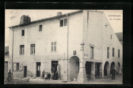 CPA Liverdun, Les Arcades  - Liverdun