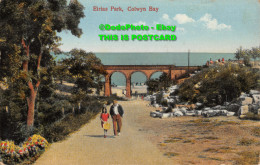 R454051 Colwyn Bay. Eirias Park. Postcard - Monde