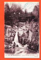 06081 / REMIREMONT 88-Vosges Cascade Saut De La CUVE Tampon Poste Guerre 1915 à Pierre THENE Escouloubre Aude -LEVY 56 - Remiremont