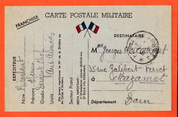 06121 / C.P Militaire Aux Armées 23-05-1940 Sergent-Chef Henri MICOULAUT à Georges 35 Rue Galibert Ferret Mazamet - War 1939-45