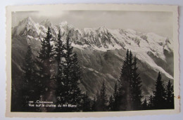 FRANCE - HAUTE SAVOIE - CHAMONIX-MONT-BLANC - Le Massif Du Mont-Blanc - 1951 - Chamonix-Mont-Blanc