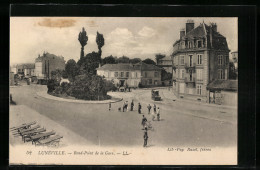 CPA Lunéville, Rond-Point De La Gare  - Other & Unclassified