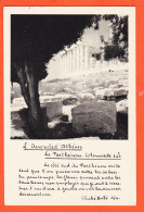 06395 / Cliché BUDE 164-ATHENES ACROPOLE Le PARTHENON Colonnade SUD 1950s Edition BELLES LETTRES - Greece