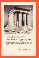 06457 / Cliché BUDE 131-ATHENES Temple ATHENA NIKE ACROPOLE Aile Sud Des PROPYLEES 1950s -BELLES LETTRES - Greece