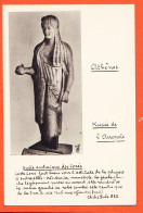 06458 / Cliché BUDE 380-ATHENES Musée ACROPOLE Salle Archaïque CORES Statue Primitive XOANISANTE 1950s-BELLES LETTRES - Grèce