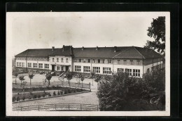 CPA Longwy, Le Collège Alfred Mezières  - Longwy