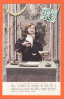 06310 / Métier AVOCAT (6) Enfant Plaidoirie Client Droit Indulgence Tribunal 1903 à PASQUET Aigrefeuille-Aunis  - Other & Unclassified