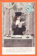 06309 / Métier AVOCAT (5) Enfant Plaidoirie Manière De Procéder Je Demande Tribunal 1903 à PASQUET Aigrefeuille-Aunis  - Autres & Non Classés