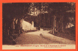 06087 / Etat Parfait  REMIREMONT 88-Vosges Entrée De La PROMENADE Du CALVAIRE 1910s Edition CORDELIER 12409 - Remiremont