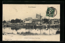 CPA Toul, La Gare Du Canal, Avenue Victor Hugo  - Toul