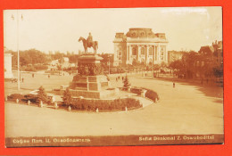 06400 / ⭐ (•◡•) Rare Carte-Photo SOFIA Denkmal O. OSWOBODITEL 1900s Monument Au Tsar Libérateur - Bulgarije