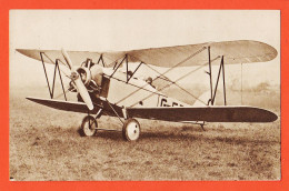 06122 / Peu Commun The BRISTOL LUCIFER SCHOOL MACHINE Aircooled Engine AVION ECOLE Anglais Biplan Cpavion 1930s - 1919-1938