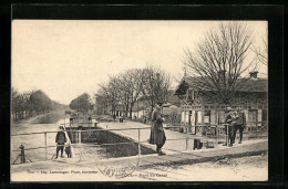 CPA Toul, Pont Du Canal  - Toul