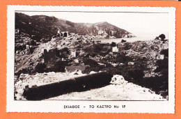 06423 / ♥️ ⭐ ◉  Rare île De SKIATHOS Le Château SKIATHOS To KASTRO 1940s Grece  Photo-Bromure 19 - Greece
