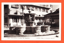 06410 / île CRETE HERAKLION CANDIE Fontaine MOROZINI Morosin 1950s Grece  - Greece