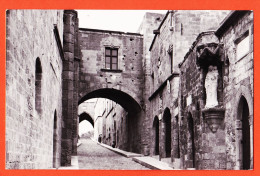 06392 / RHODES Rue Des CHEVALIERS  Street Of The KNIGHT 1960s Grece Foto KOZAS - Greece