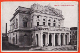 06435 / CORFOU Théatre Municipal 1916 De LESPAIGNAC Mécanicien Croiseur EDGAR QUINET à Julie HERAIL Béziers - Greece