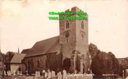 R454054 Old Woking Church. Blomfield Series. 1912 - Monde