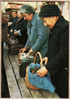 06312 / Midi Pyrenées Tarn ? Le MARCHE Aux TRUFFES Vendeuses Paniers Petits Métiers De Chez Nous - Toilée AS COEUR 29 - Cultures