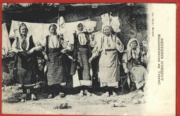 06371 / Souvenir ORIENT 1918 Groupe De Fileuses Macedoniennes Au Travail- AURRAN  Grèce Griechenland Griekenland Gree - Grèce