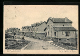 CPA Camp De Doncourt, Rue Du Capitaine De Curzon  - Altri & Non Classificati