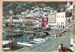 06363 / Ile D' HYDRA Port Ville Vue Partielle Island Insel 1975s - LOUCATOS N°169 Grèce Griechenland Griekenland Greece - Griechenland