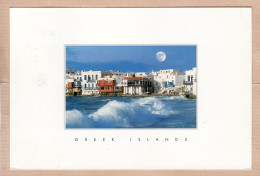 06365 / Lisez Stéphane BERN HYPER SYMPA Guy CARLIER à Tord Greek Islands Iles Grecques 20.08.199? - HAITALIS Greece - Grèce
