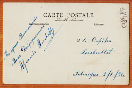 06428 / SALONIQUE 02-01-1920 Capitaine LEREBOULLET  Carte-Photo Cpaww1  - Greece