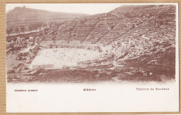 06422 / ATHENES Grèce Théatre De BACCHUS 1910s Edition Grecque PALLIS COTZIAS 72 - Greece