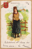 06470 / ⭐ (•◡•) Ethnic BULGARIEN Costume Traditionnel De BULGARIE 1902 à Magdelaine GAYREL Gaillac - Bulgarien