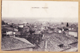 06420 / SALONIQUE CpaWW1 Panorama Le 10-12-1917 Du Poilu GALTIER à Sa Soeur Céline Rue St-Martin Millau- LE DELEY - Grèce