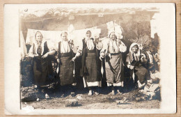 06409 / ♥️ (•◡•)  Macedonian Ethnic WW1 Carte-Photo Macédoine Grèce Fileuses Coton 1917 à VITAL Rue Bournassol Toulouse - Greece