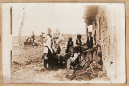 06408 / ♥️ (•◡•)  Macedonian Ethnic WW1 Carte-Photo Macédoine Grèce Fileuses Coton 1917 à VITAL Rue Bournassol Toulouse - Grèce