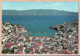 06386 / Grèce HYDRA Vue Ville POrt HIDRA PARTIAL VIEW VISTA PARZIALE TEILANSICHT 1980s N°9 Greece, Griekenland, Griech - Greece