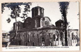 06381 / Peu Commun Photo LYKIDES N°87 SALONIQUE 1927 EGLISE Des DOUGE (douze) APOTRES Selanik Mosquee Souk-Sou / Greec - Griekenland