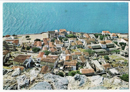 06380 / Grece MONEMVASIA Vieille Ville Vue Sur Forteresse CPM 1980s Greece Griechenland Grecia - Greece