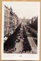 06337 / PRAHA VACLAVSKE Namesti RAGUE Place De VENCESLAS Wenzelsplatz Automobile 1930s FOTO-FON - Tsjechië