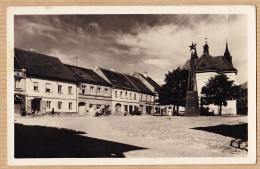 06341 / Rare ROZMITAL Czech Pod TREMSINEM Příbram Place Village 1950s Carte-Photo-Bromure Peu Commun - Tschechische Republik