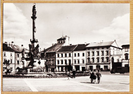 06340 / Rare MORAVSKA TREBOVA Czech Republic Náměstí Place 1950s Foto ZEMAN NAKLADATELSTVI ORBIS Praha Czechoslovakia - Czech Republic